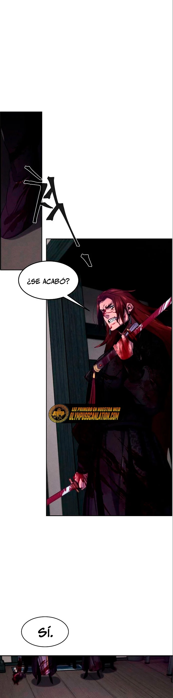 Read El regreso del demonio loco ES Manga Online