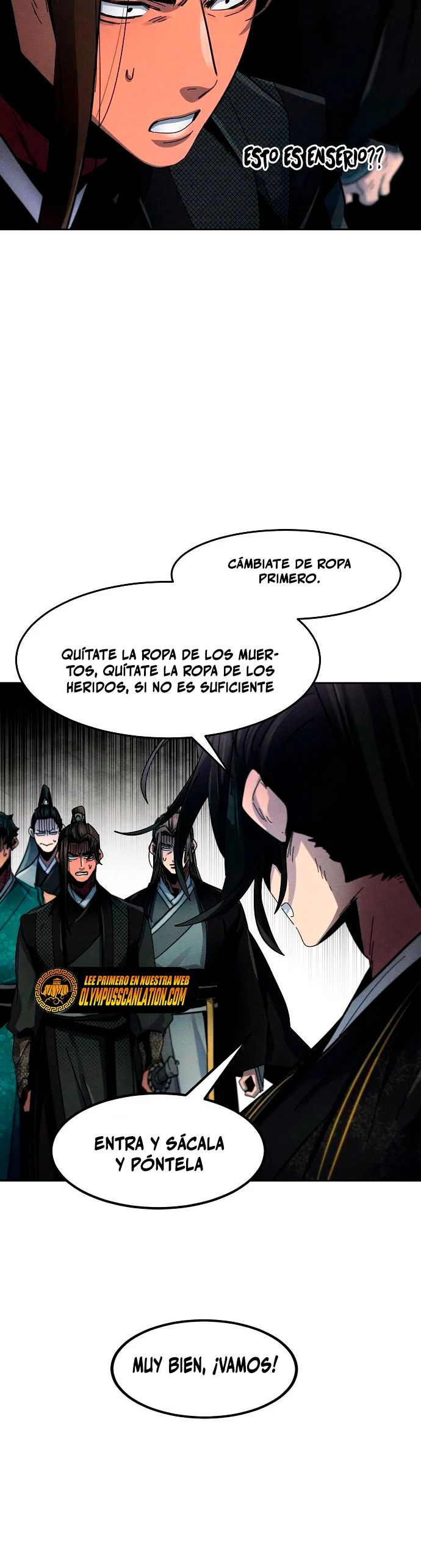 Read El regreso del demonio loco ES Manga Online