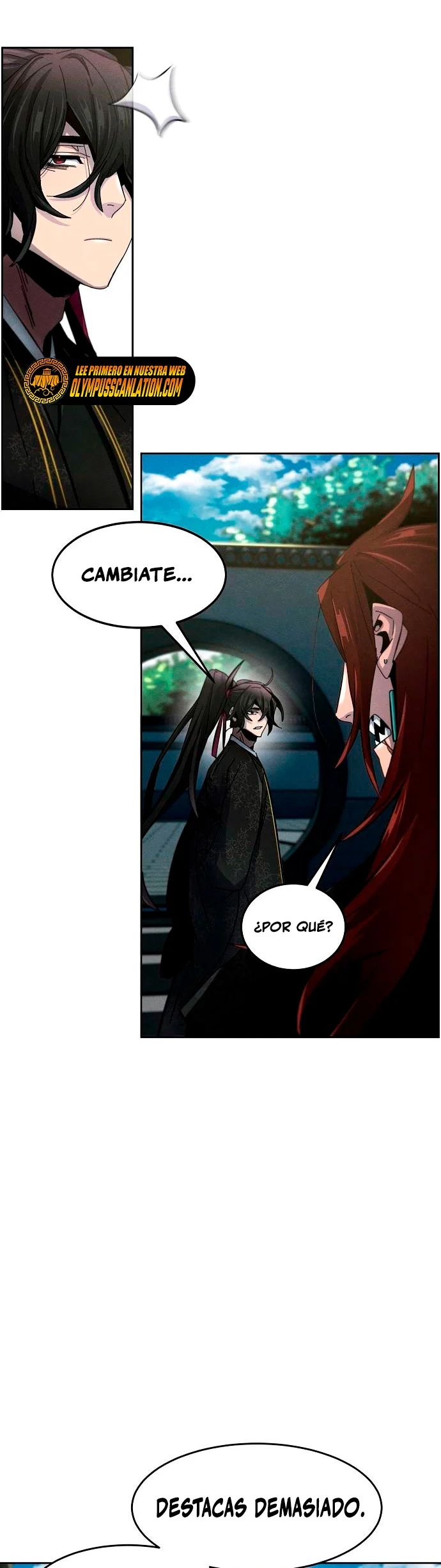 Read El regreso del demonio loco ES Manga Online