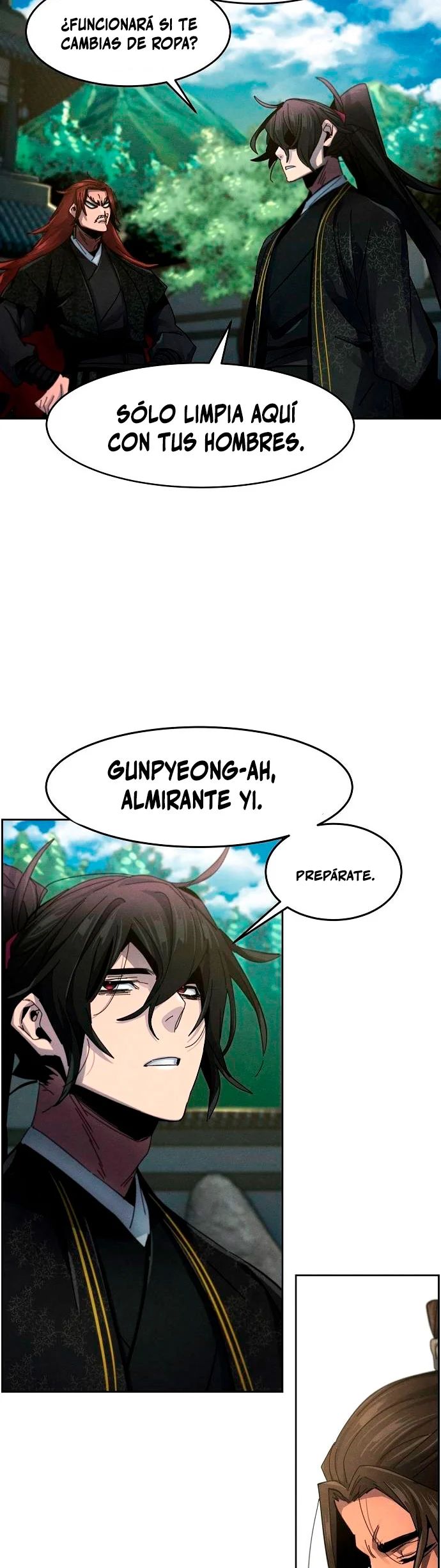 Read El regreso del demonio loco ES Manga Online