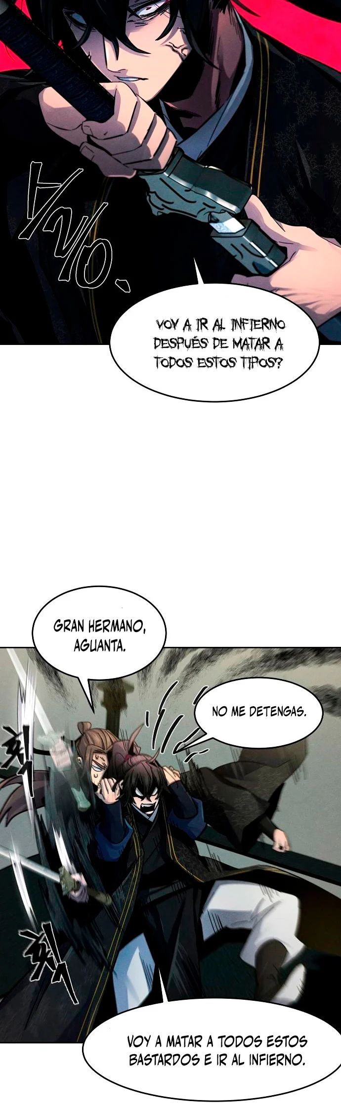 Read El regreso del demonio loco ES Manga Online