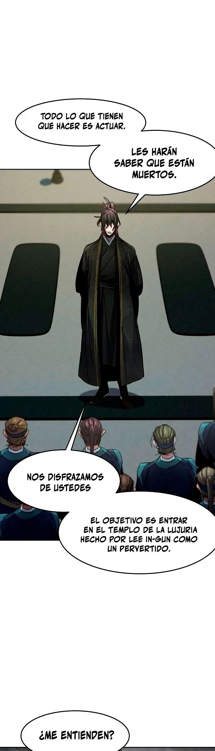 Read El regreso del demonio loco ES Manga Online