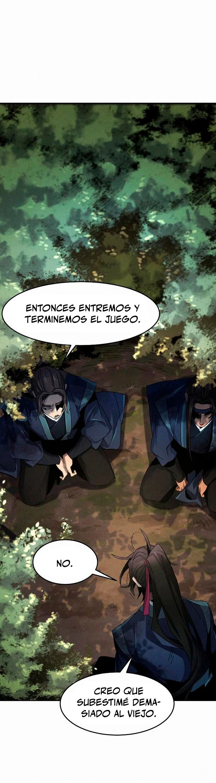 Read El regreso del demonio loco ES Manga Online