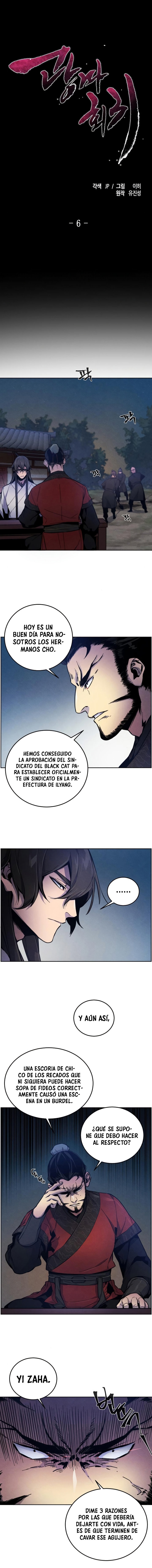 Read El regreso del demonio loco ES Manga Online
