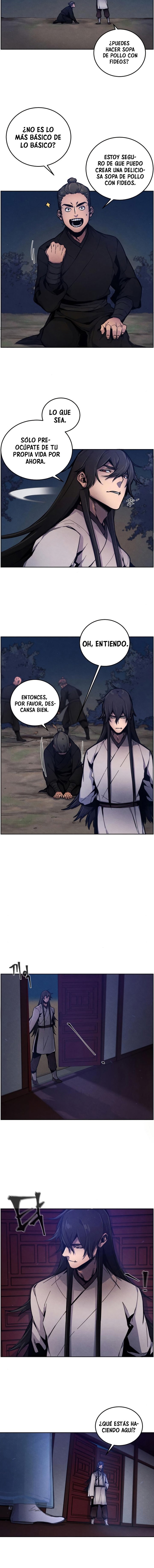 Read El regreso del demonio loco ES Manga Online