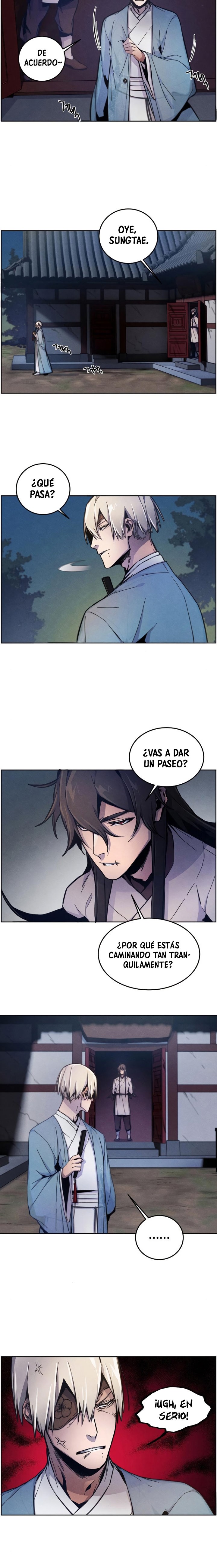Read El regreso del demonio loco ES Manga Online