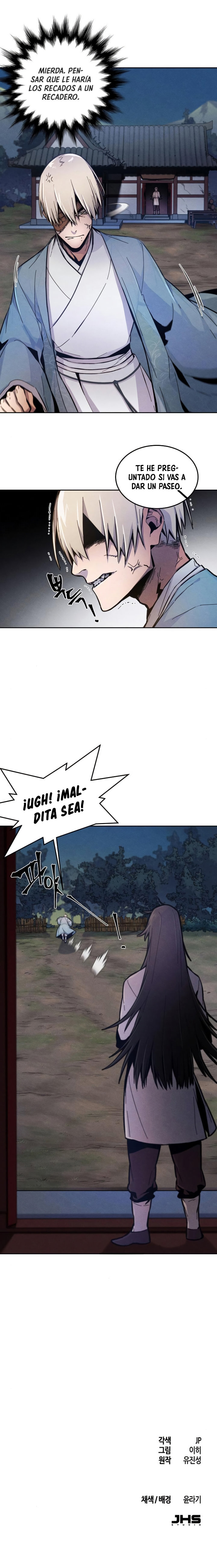 Read El regreso del demonio loco ES Manga Online