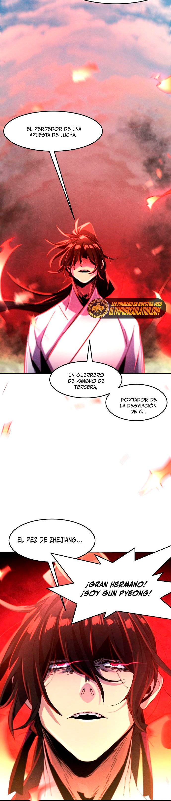 Read El regreso del demonio loco ES Manga Online