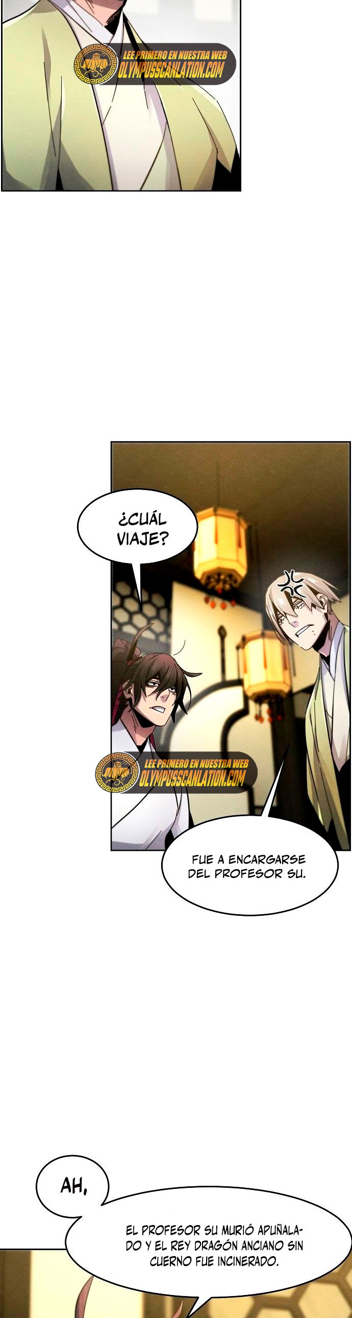 Read El regreso del demonio loco ES Manga Online