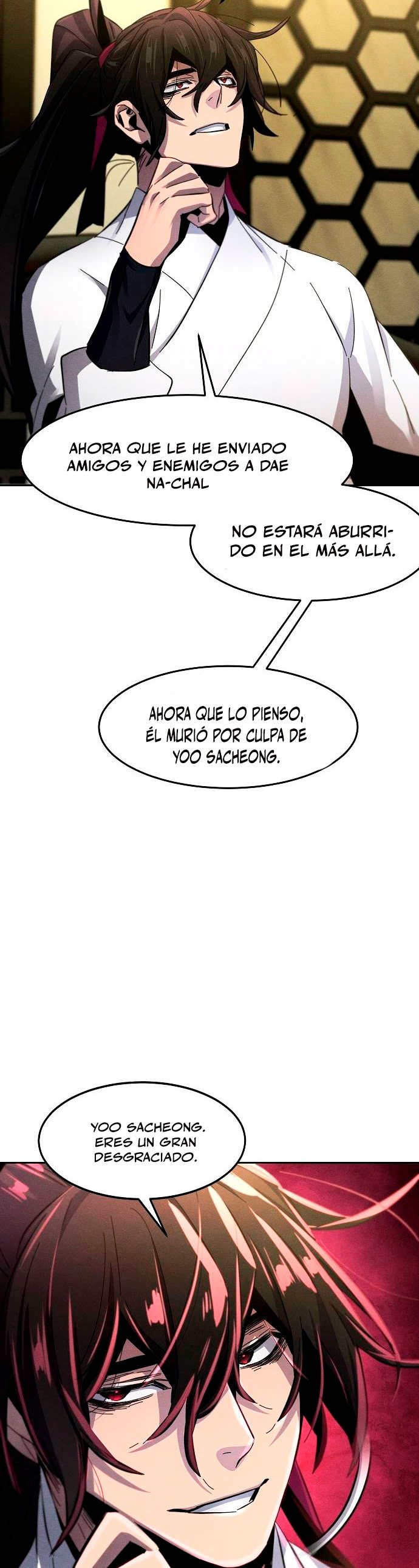 Read El regreso del demonio loco ES Manga Online