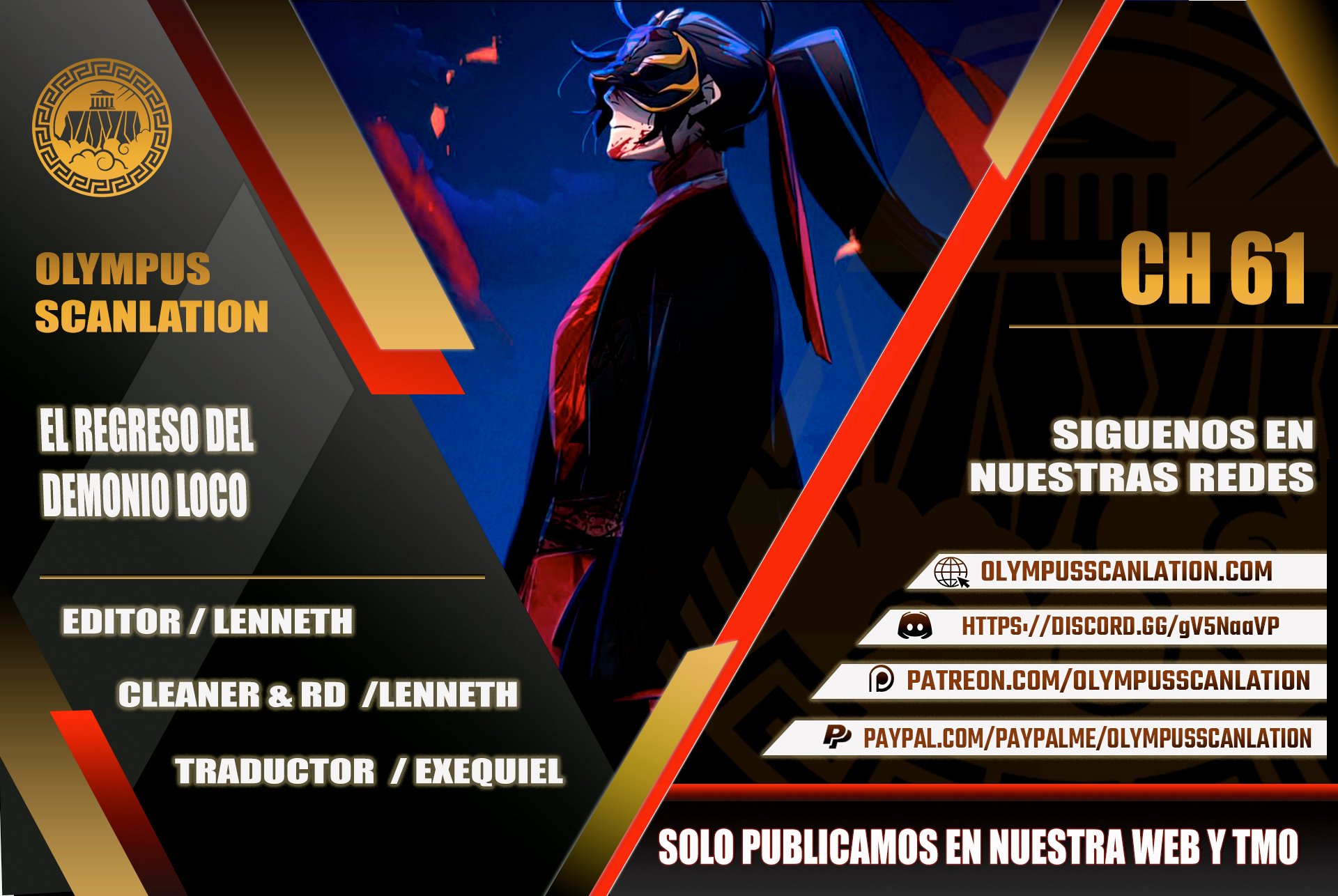 Read El regreso del demonio loco ES Manga Online