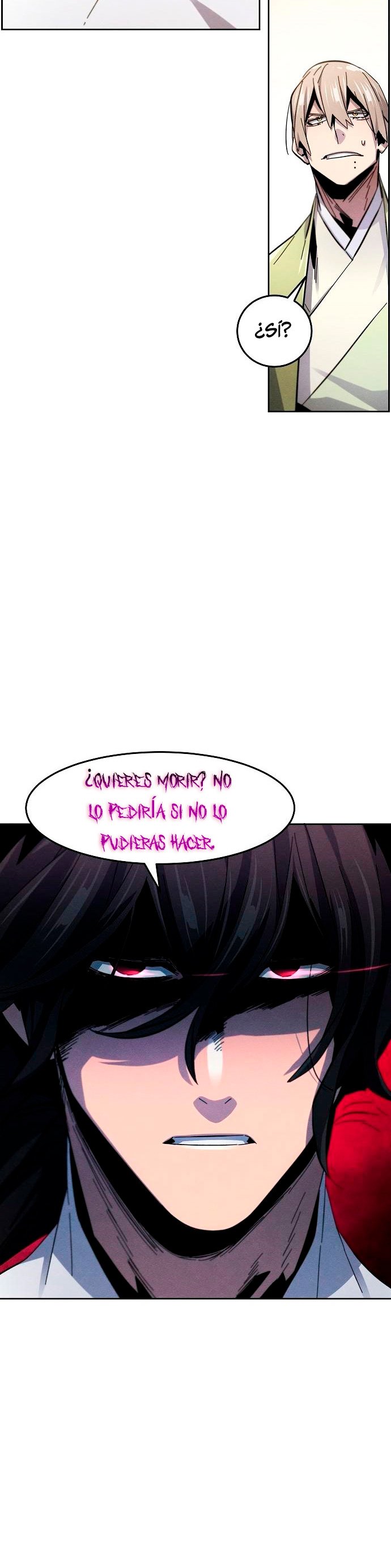 Read El regreso del demonio loco ES Manga Online