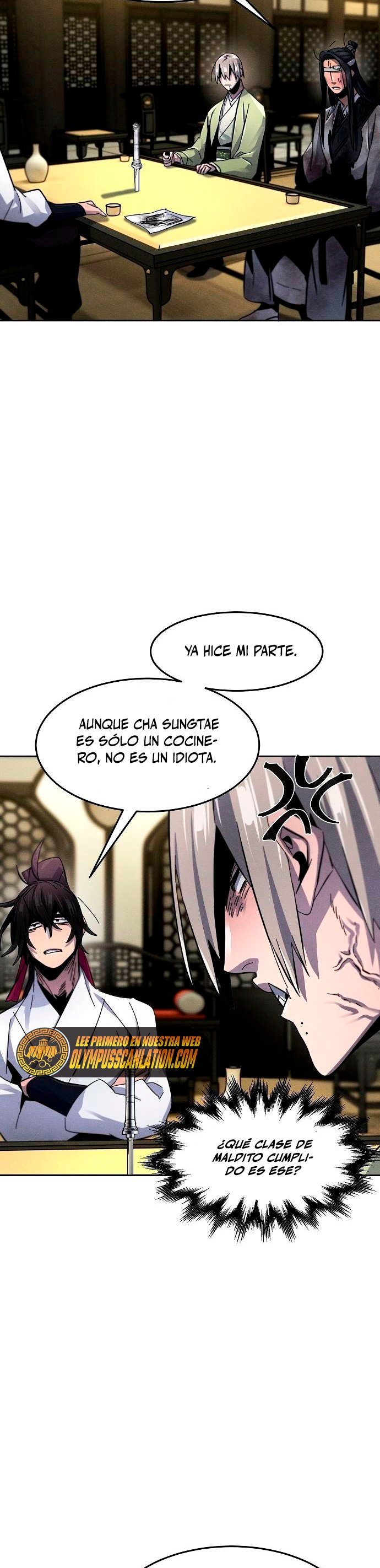 Read El regreso del demonio loco ES Manga Online