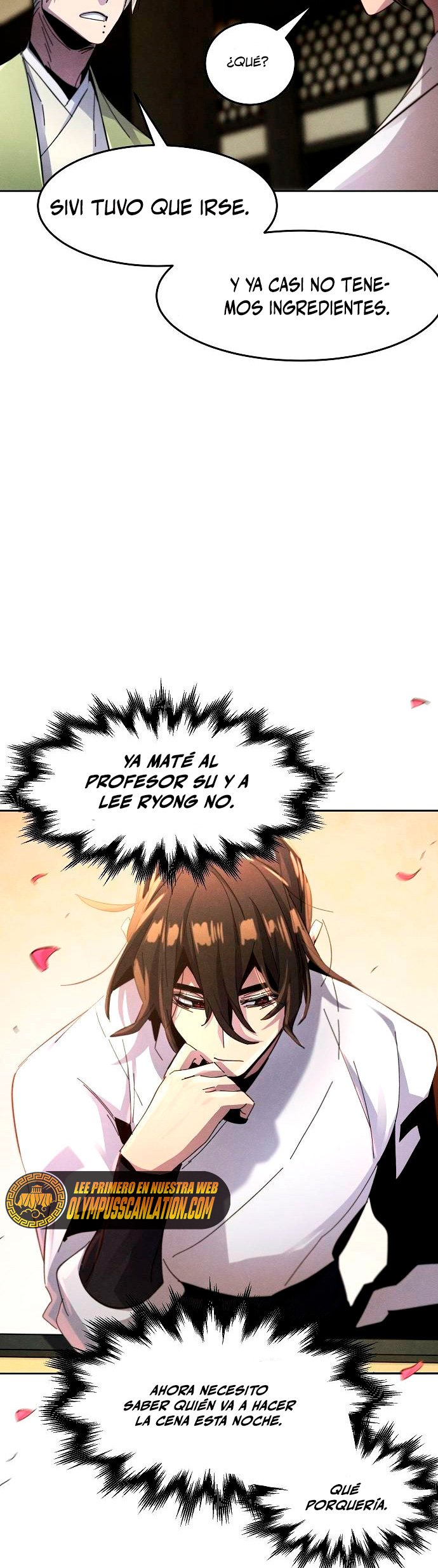 Read El regreso del demonio loco ES Manga Online