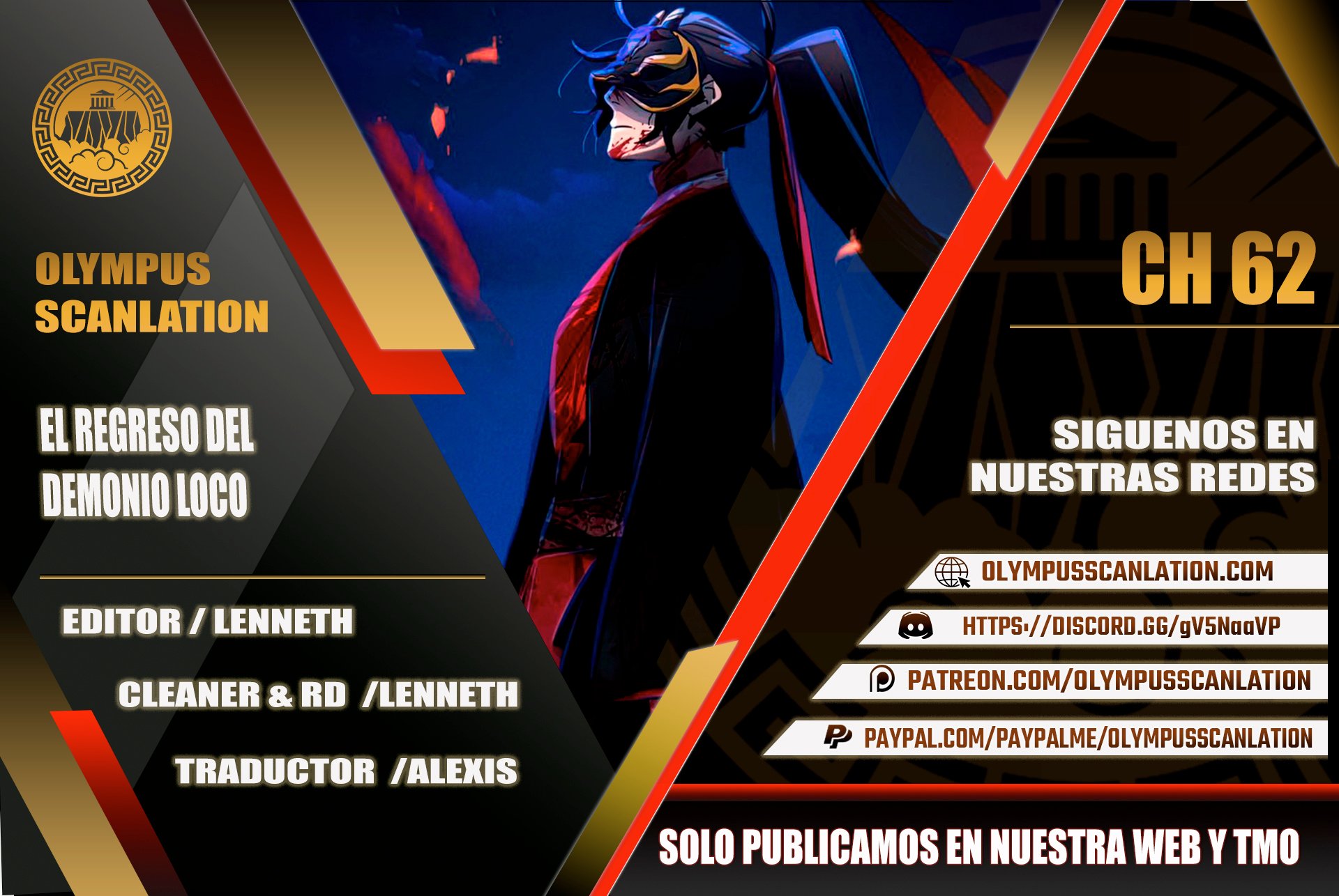 Read El regreso del demonio loco ES Manga Online