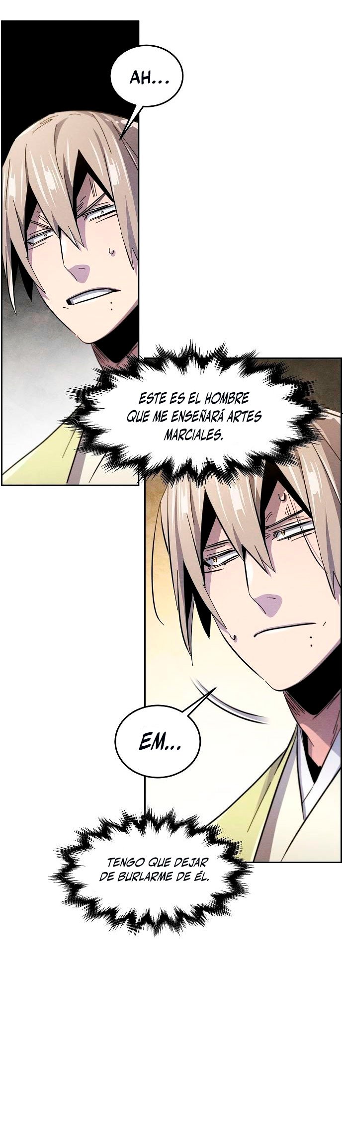Read El regreso del demonio loco ES Manga Online