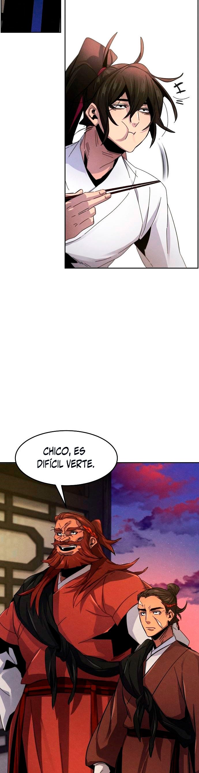 Read El regreso del demonio loco ES Manga Online