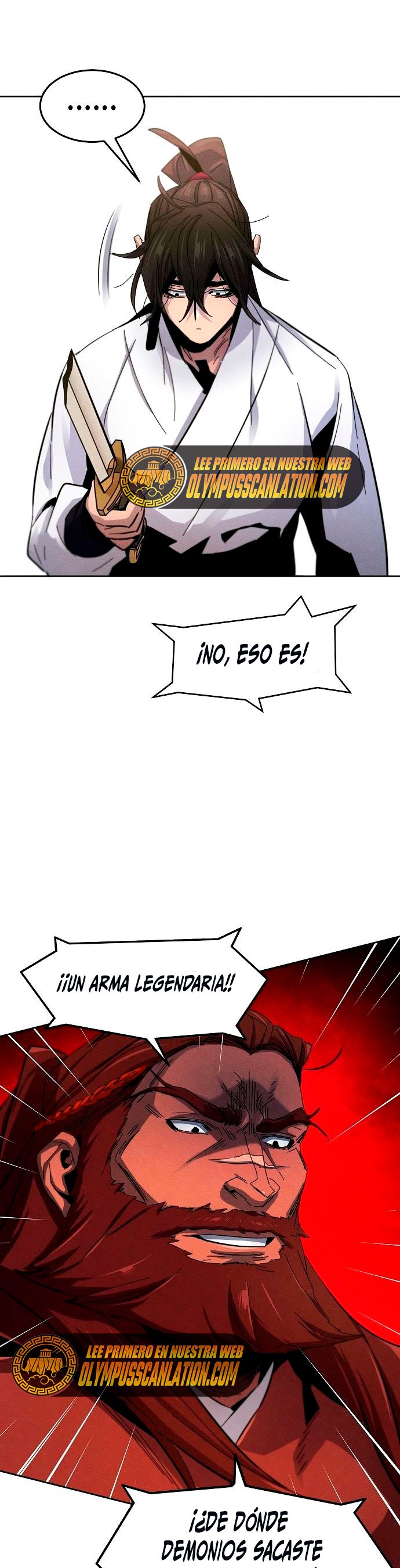 Read El regreso del demonio loco ES Manga Online