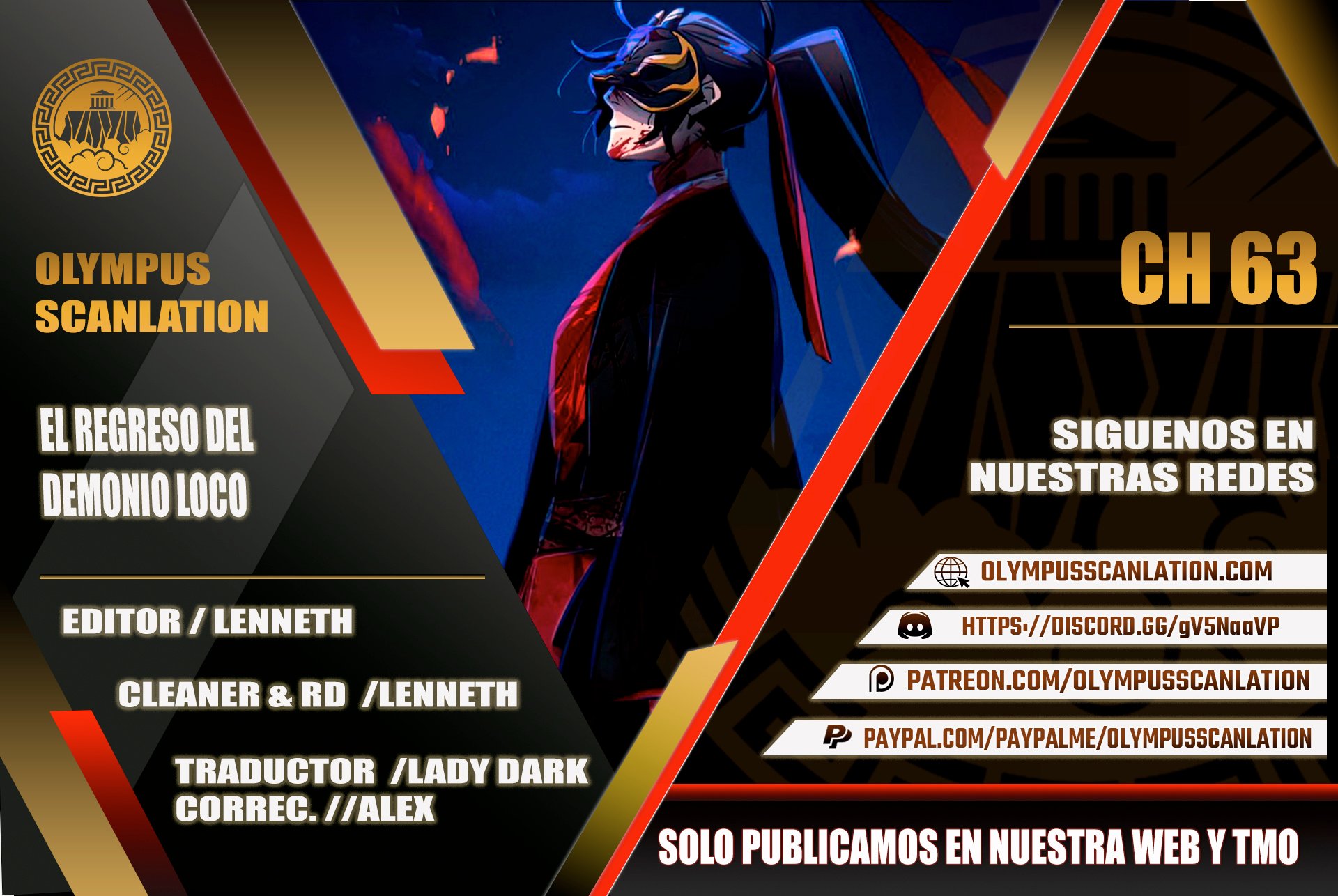 Read El regreso del demonio loco ES Manga Online