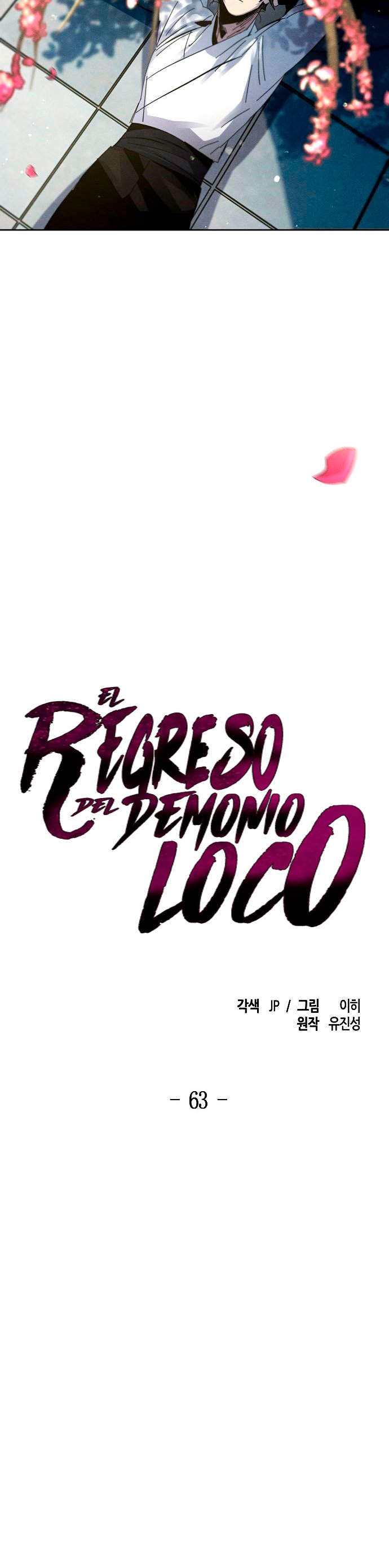 Read El regreso del demonio loco ES Manga Online