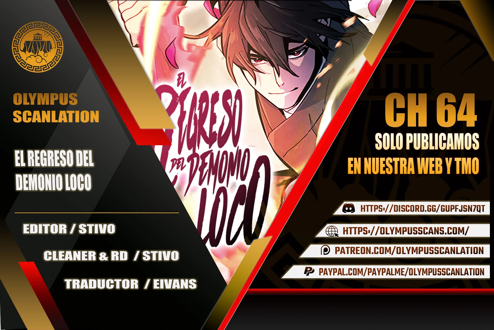Read El regreso del demonio loco ES Manga Online