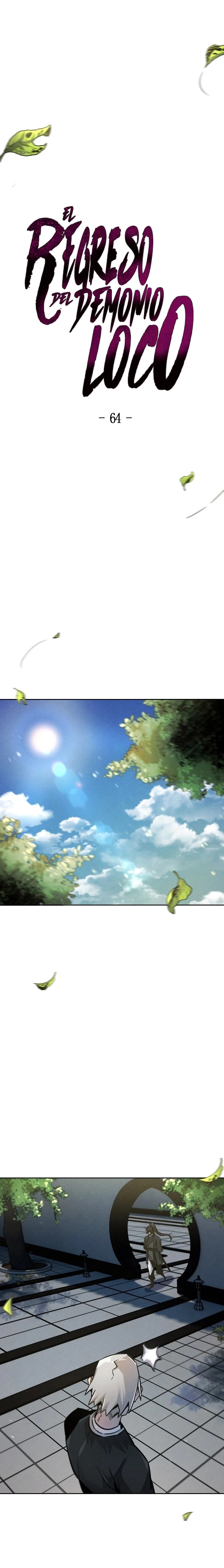 Read El regreso del demonio loco ES Manga Online
