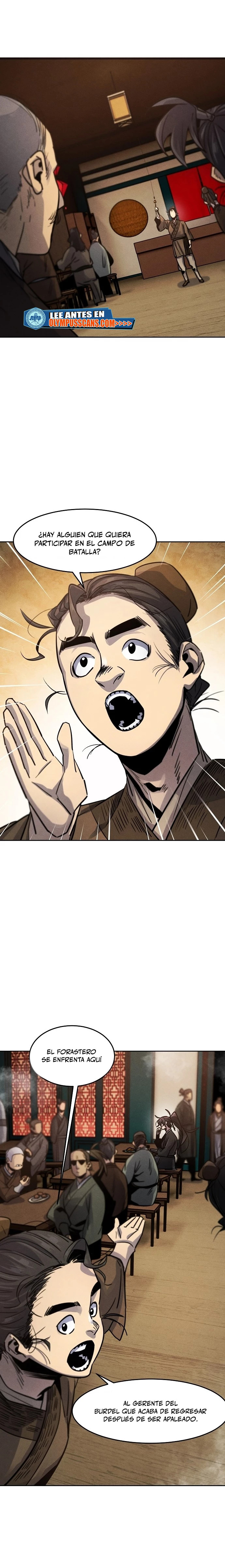 Read El regreso del demonio loco ES Manga Online