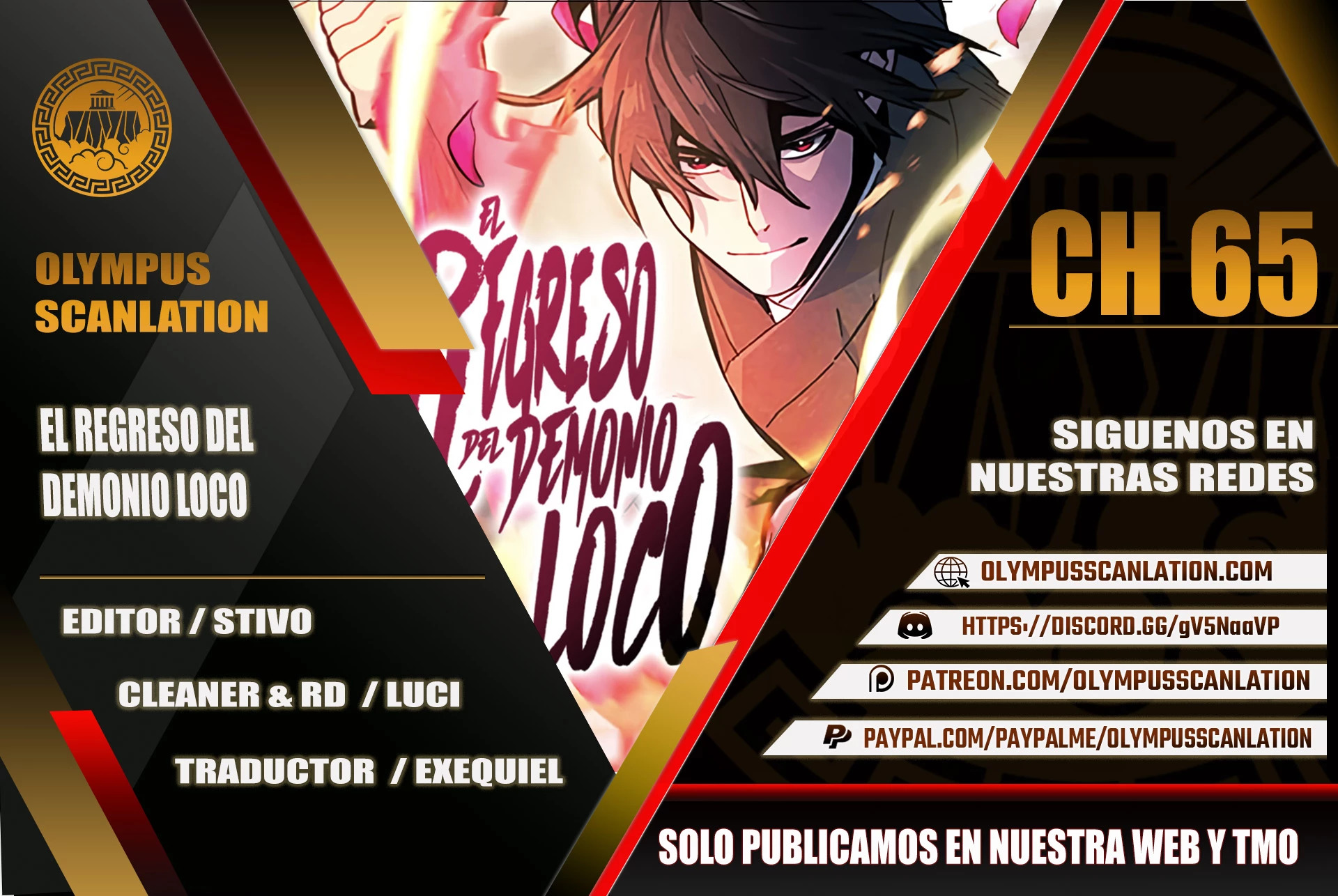 Read El regreso del demonio loco ES Manga Online