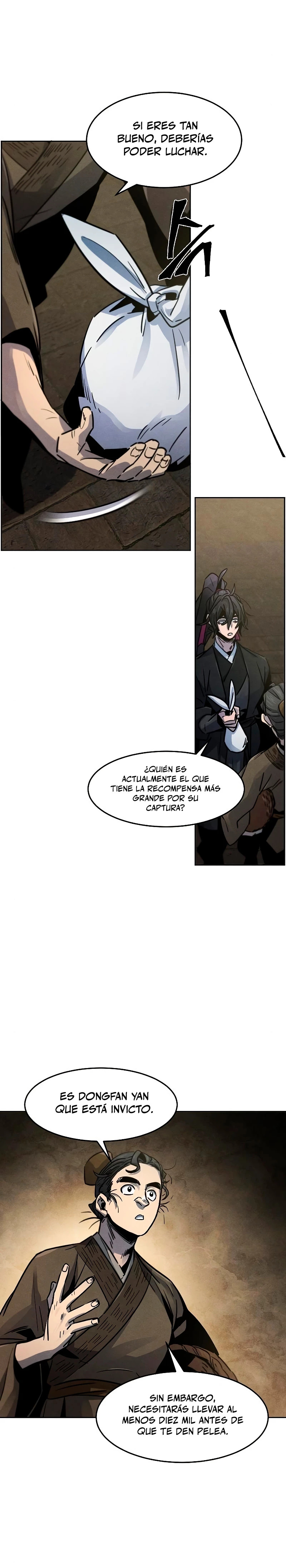 Read El regreso del demonio loco ES Manga Online