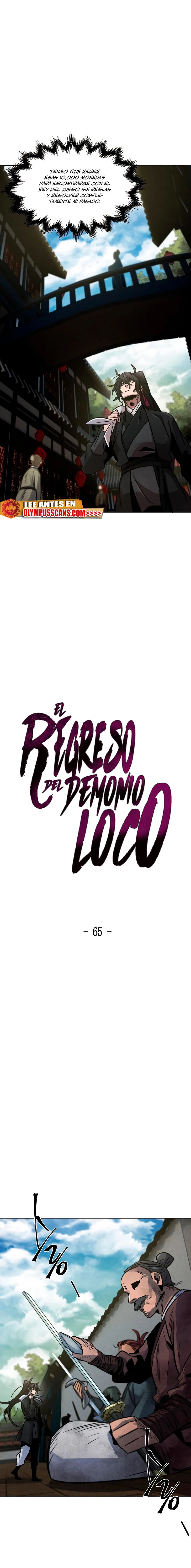 Read El regreso del demonio loco ES Manga Online