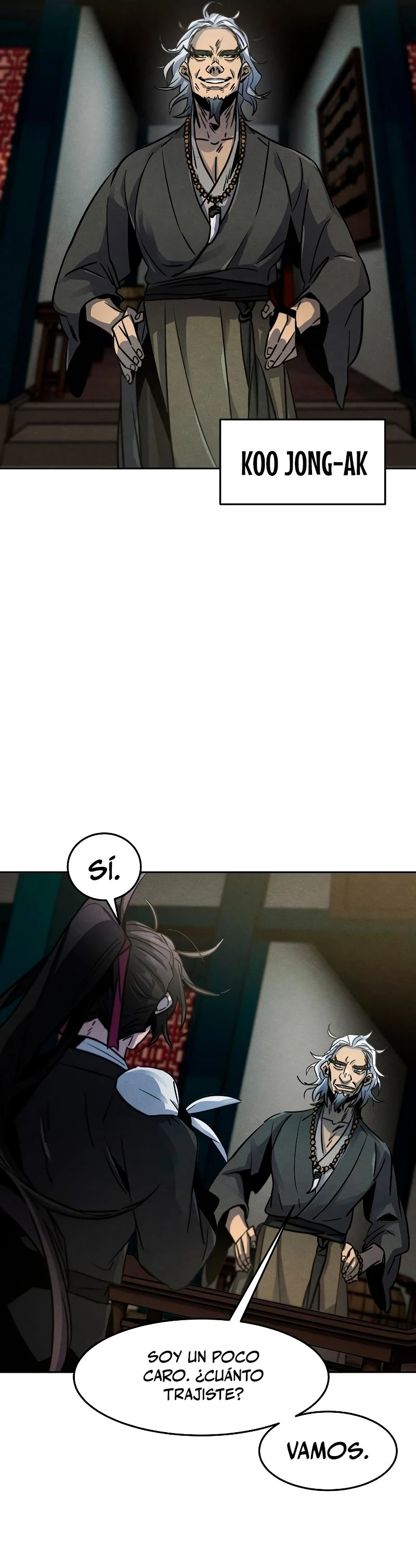 Read El regreso del demonio loco ES Manga Online