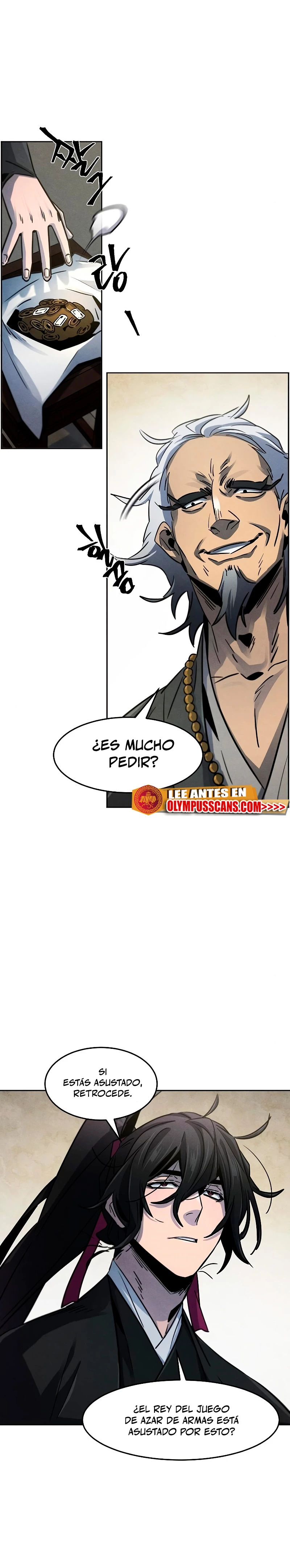 Read El regreso del demonio loco ES Manga Online