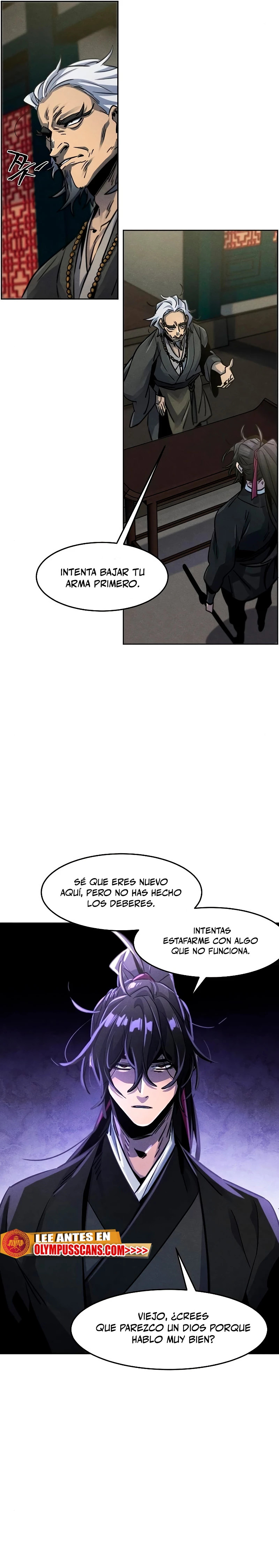 Read El regreso del demonio loco ES Manga Online