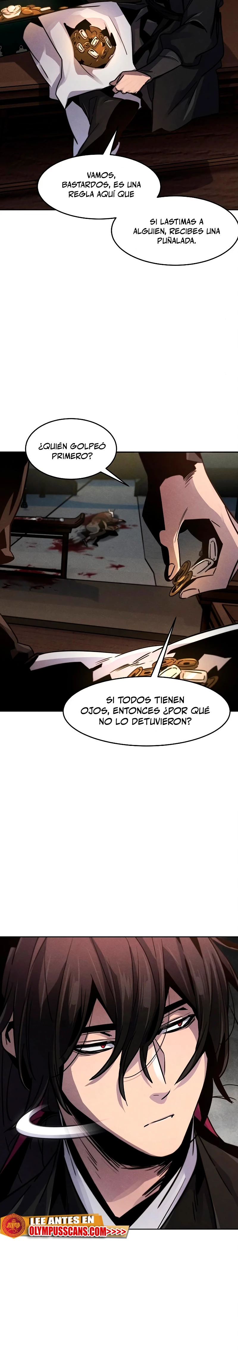 Read El regreso del demonio loco ES Manga Online