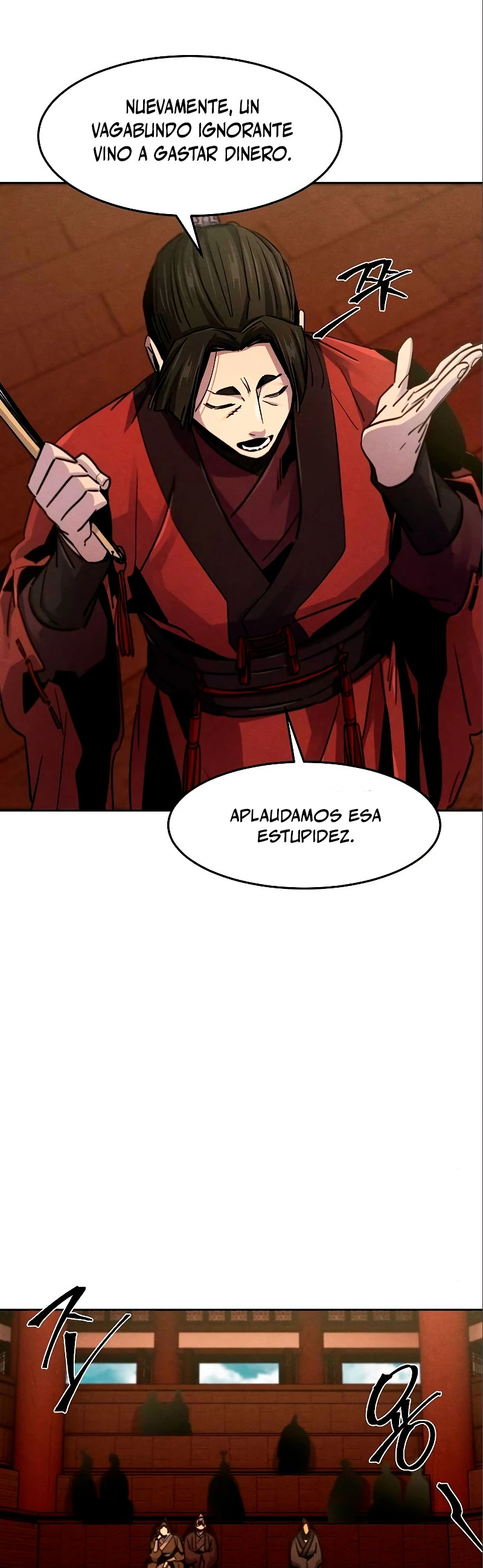 Read El regreso del demonio loco ES Manga Online