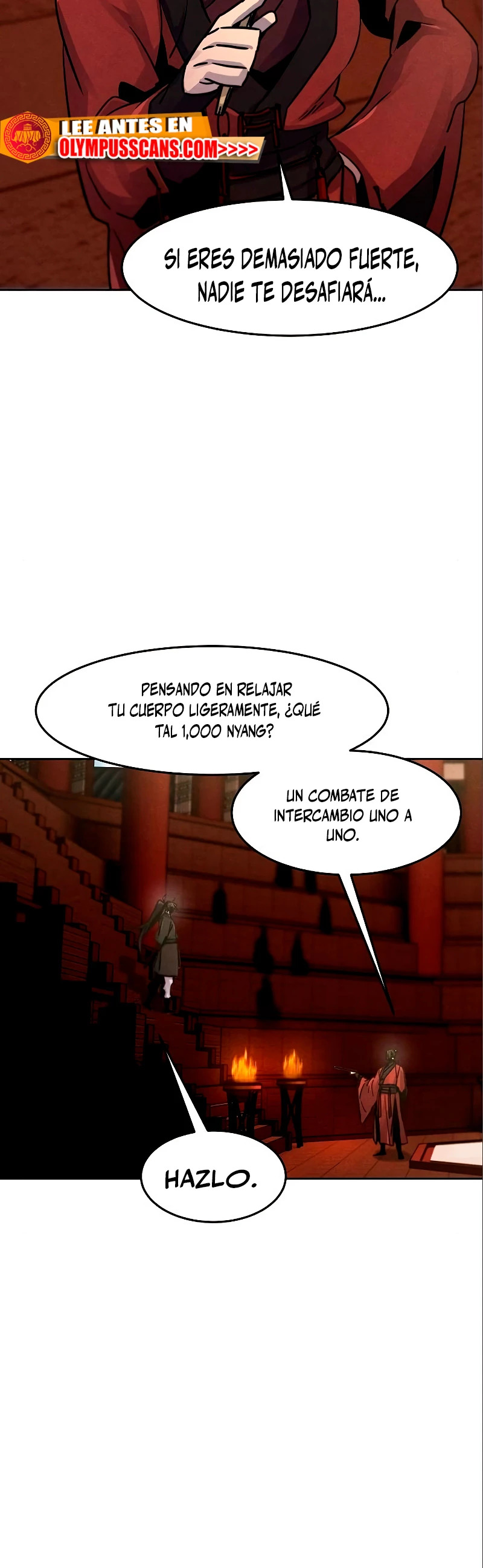 Read El regreso del demonio loco ES Manga Online