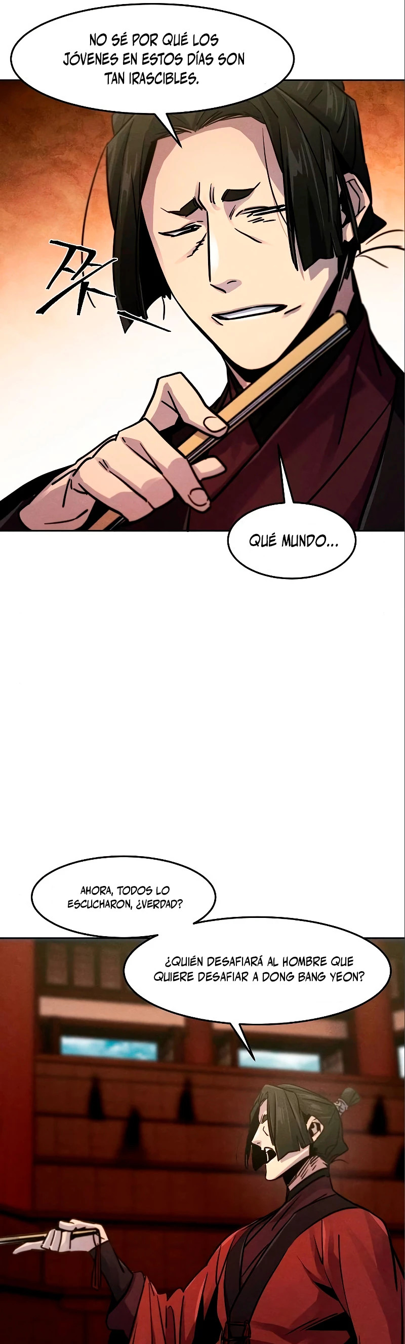 Read El regreso del demonio loco ES Manga Online