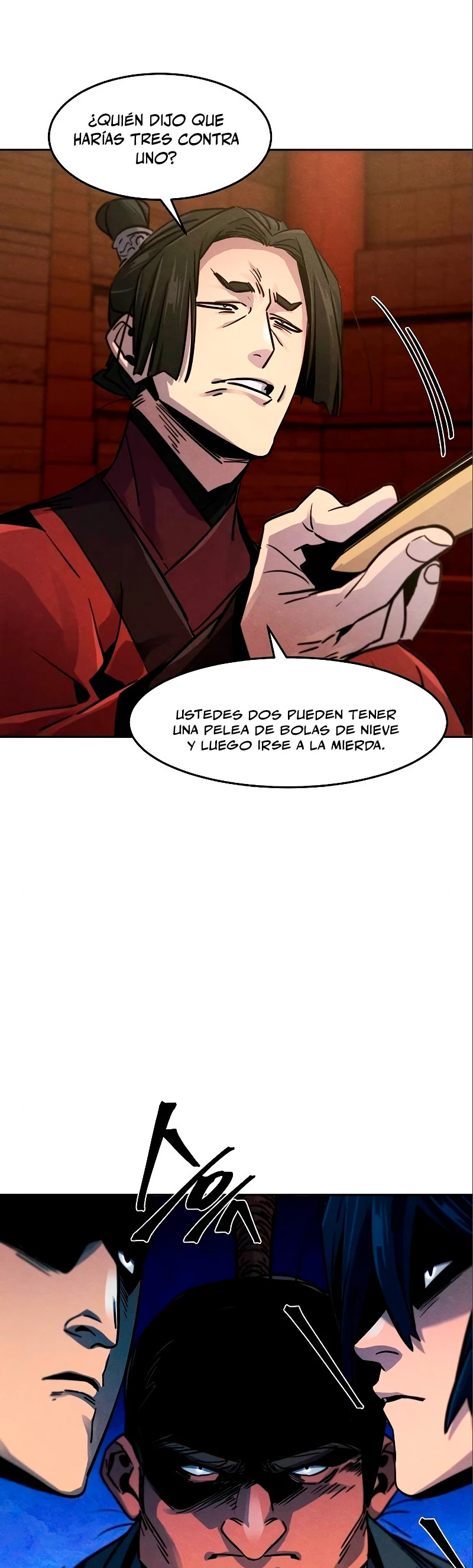 Read El regreso del demonio loco ES Manga Online