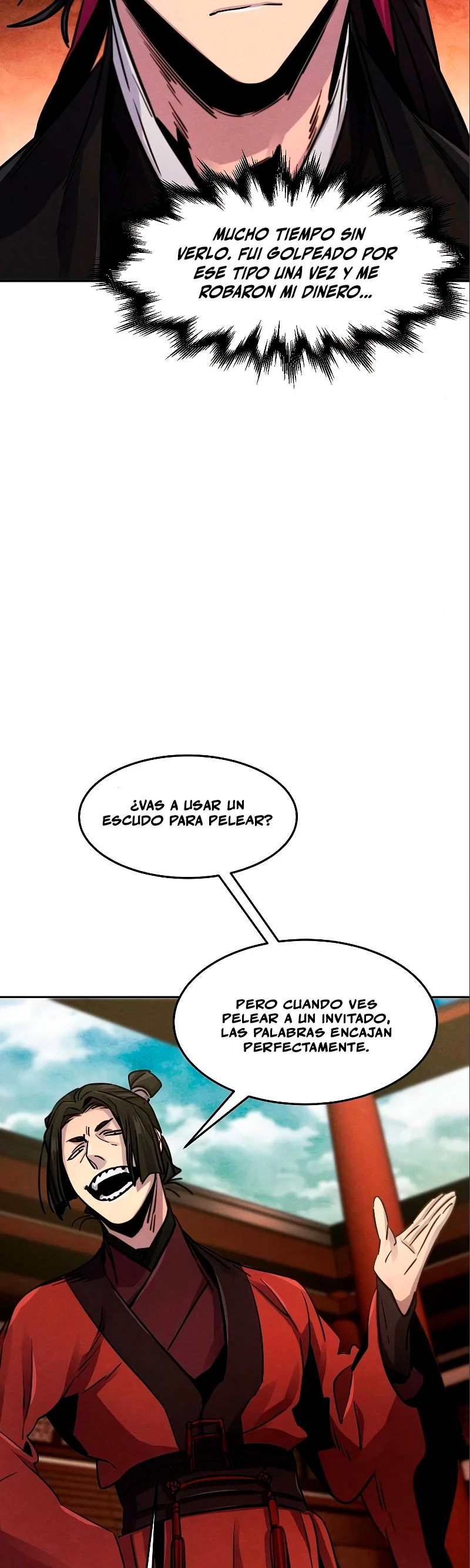 Read El regreso del demonio loco ES Manga Online