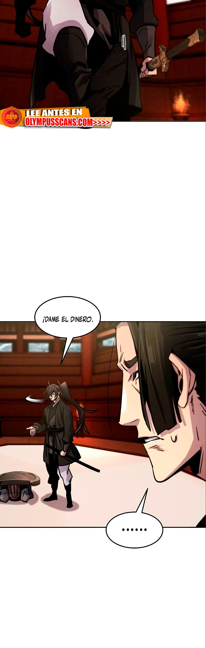 Read El regreso del demonio loco ES Manga Online