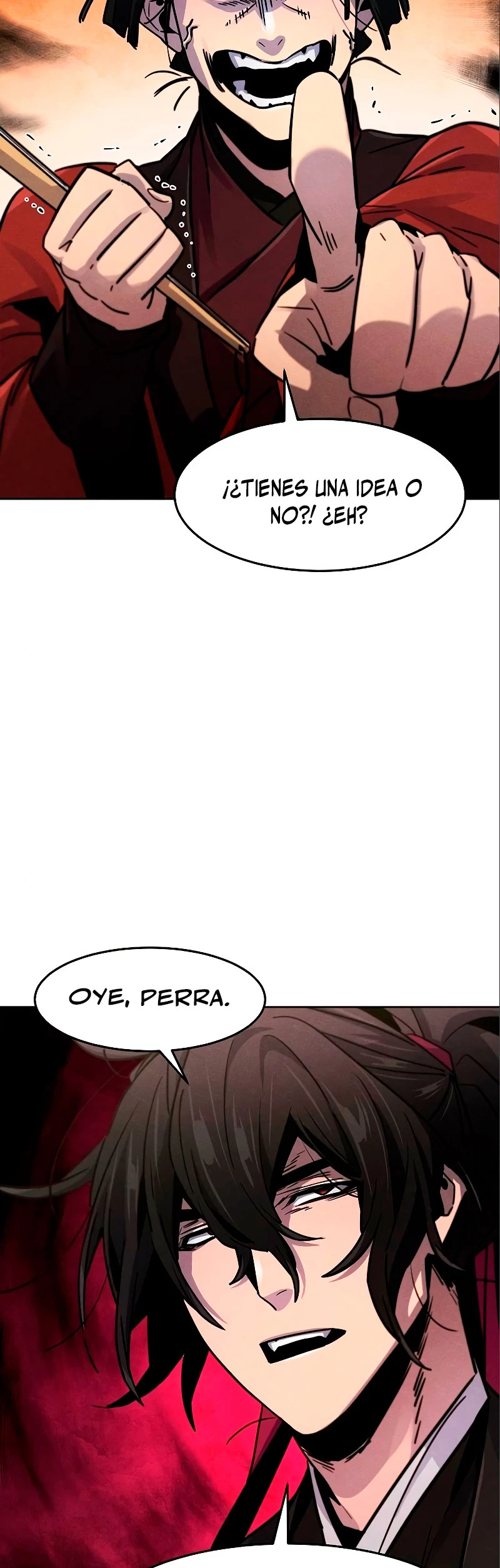 Read El regreso del demonio loco ES Manga Online