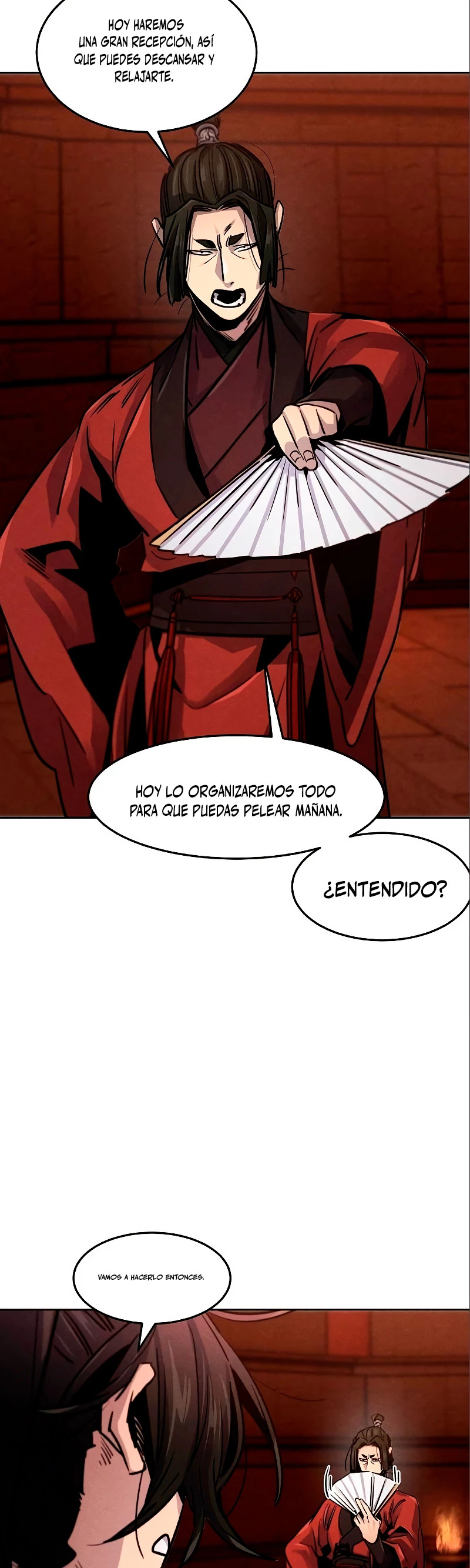 Read El regreso del demonio loco ES Manga Online