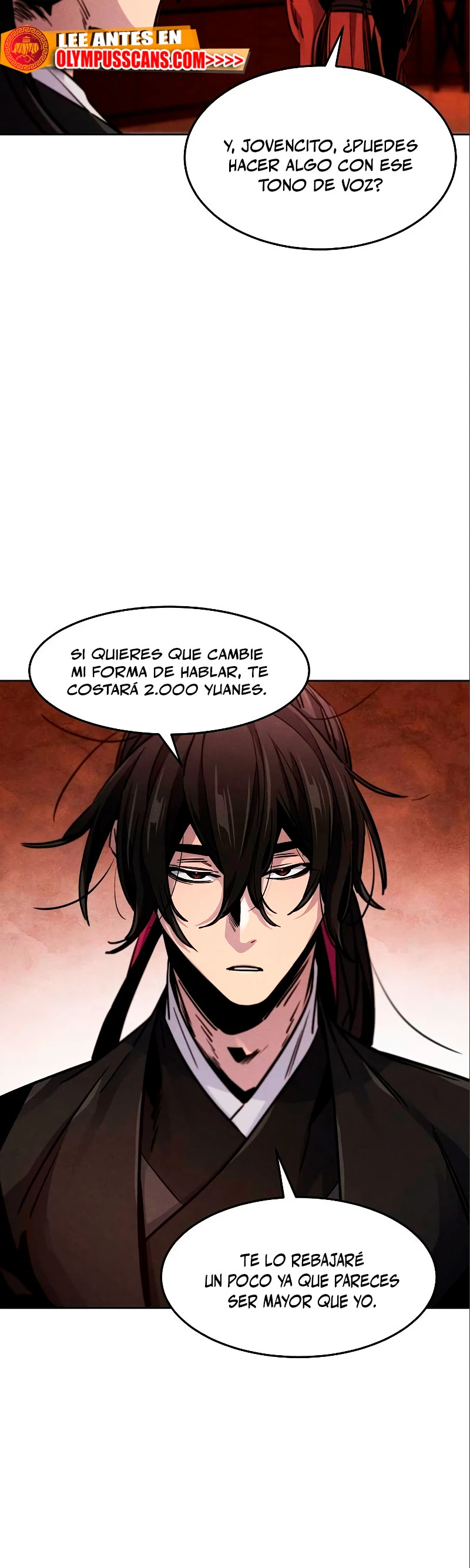 Read El regreso del demonio loco ES Manga Online