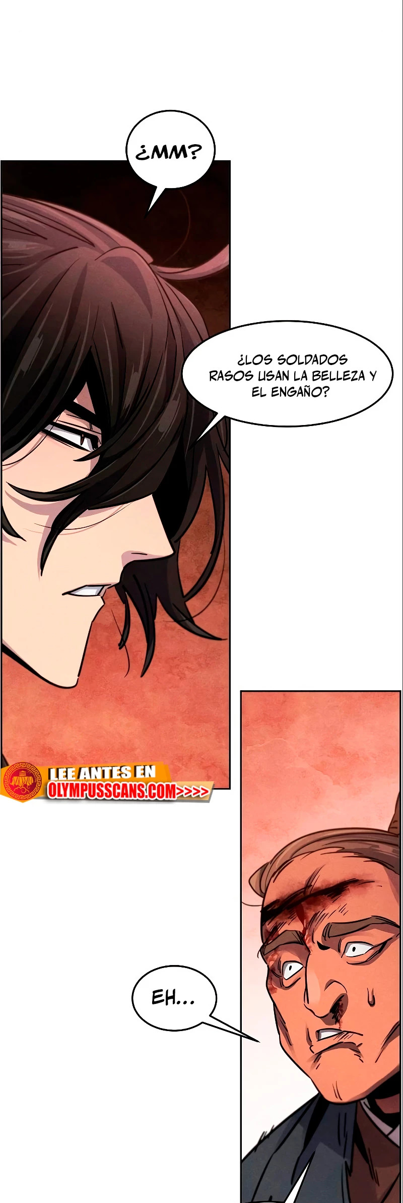 Read El regreso del demonio loco ES Manga Online