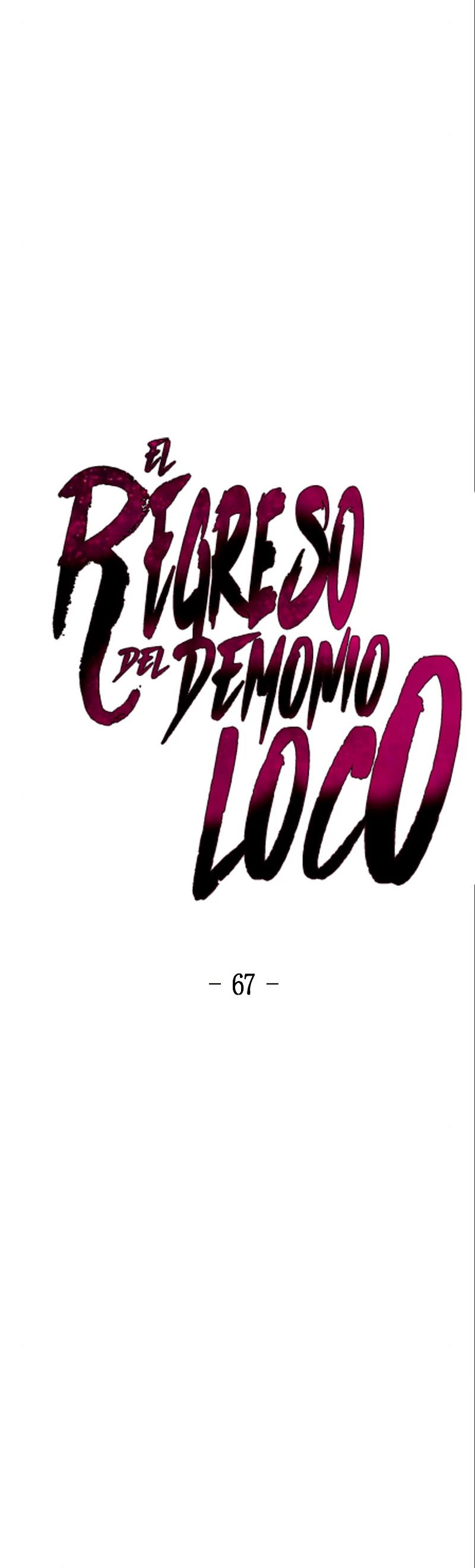 Read El regreso del demonio loco ES Manga Online