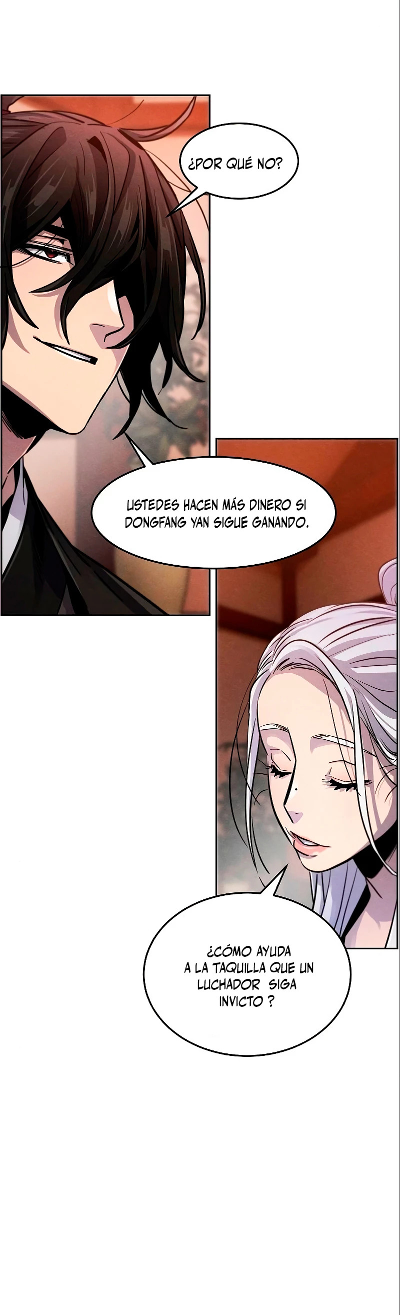 Read El regreso del demonio loco ES Manga Online