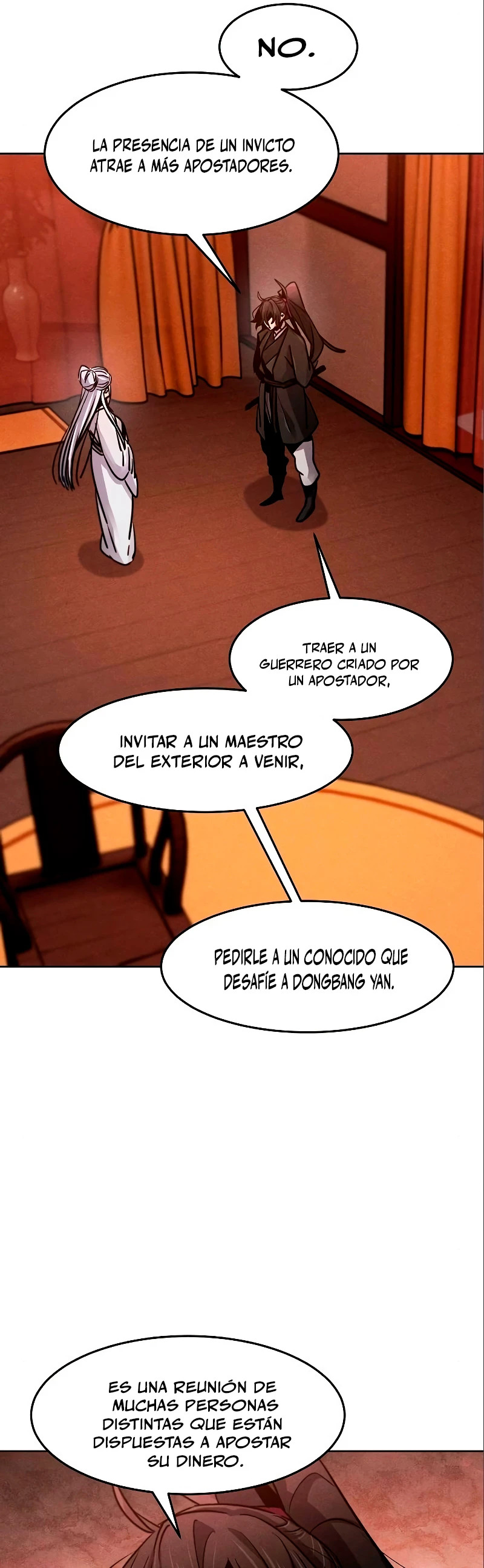 Read El regreso del demonio loco ES Manga Online