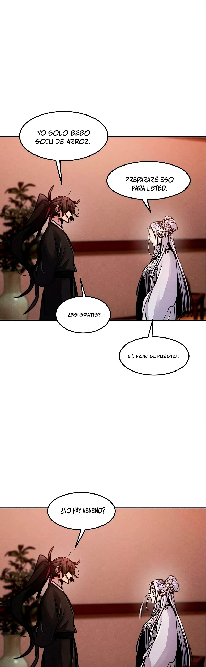 Read El regreso del demonio loco ES Manga Online