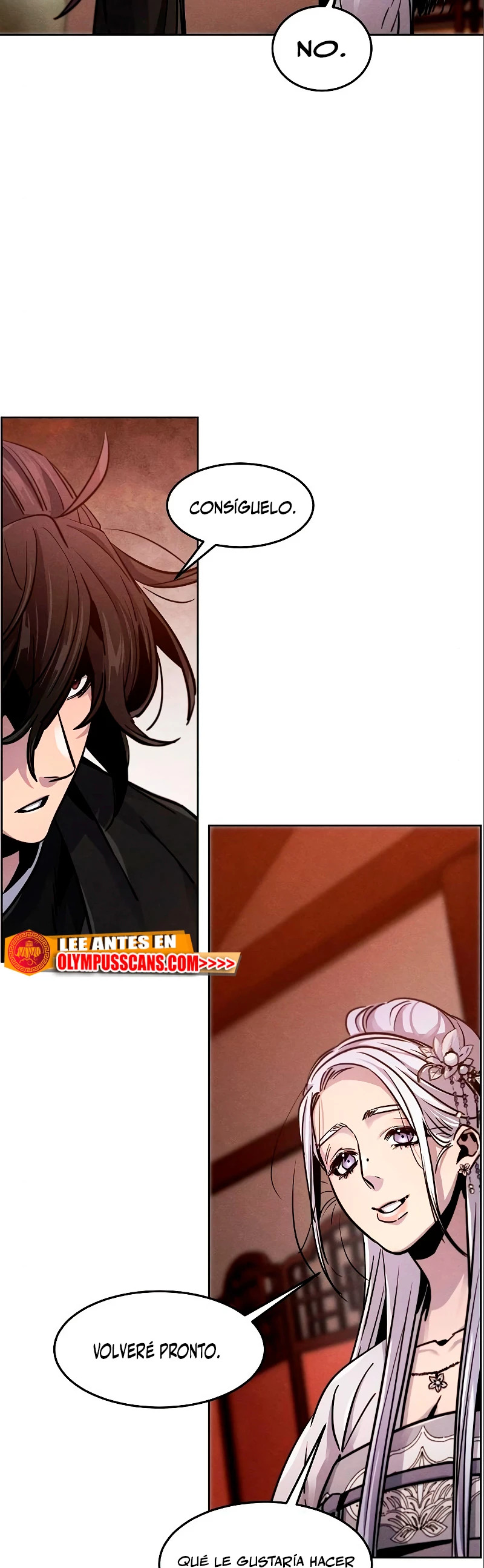 Read El regreso del demonio loco ES Manga Online