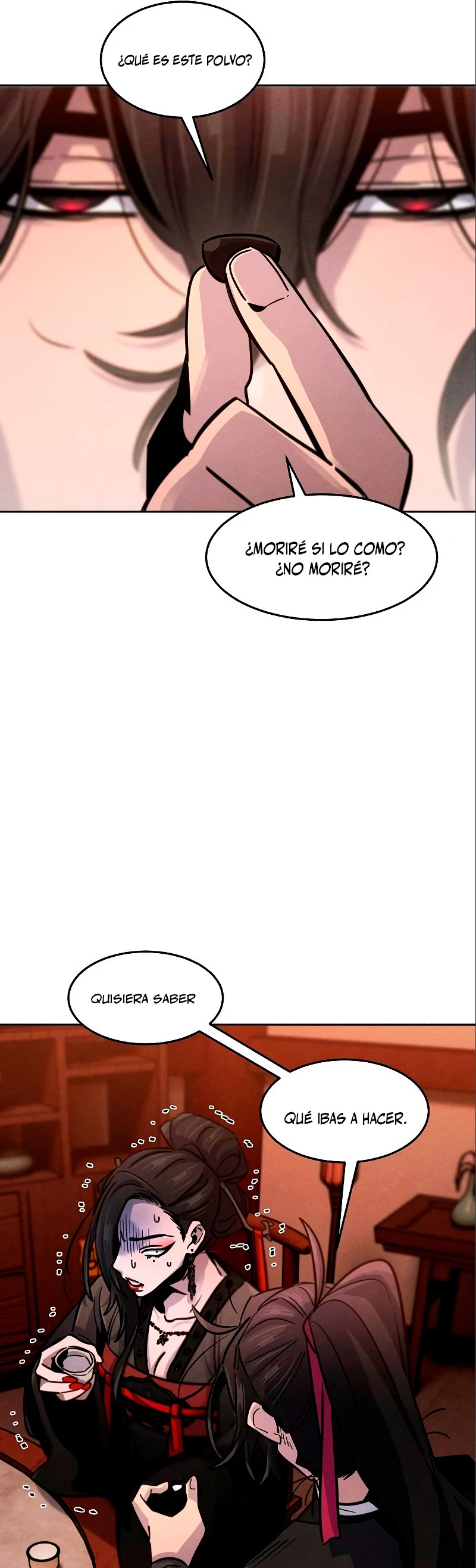 Read El regreso del demonio loco ES Manga Online